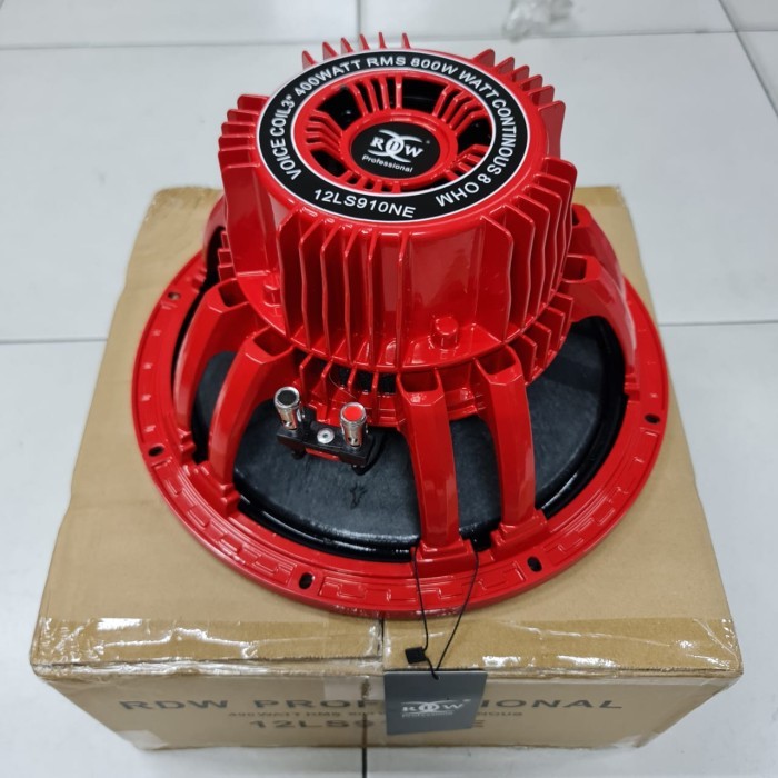 Komponen Speaker Rdw 12Ls910Ne Speaker 12 Inch 12 Ls910Ne