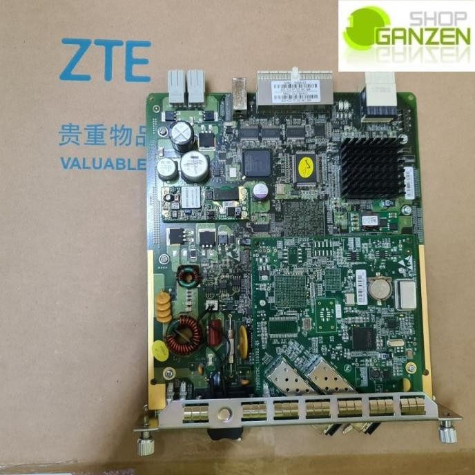 Murah Zte Olt Gpon Gtgh Ftth Zxa10 C320 2U Optical Line Terminal- Smxa/3 10G