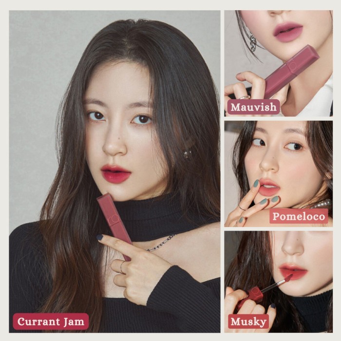 

Romand Blur Fudge Tint - Lip Cream Korea - Velvet Finish 5G