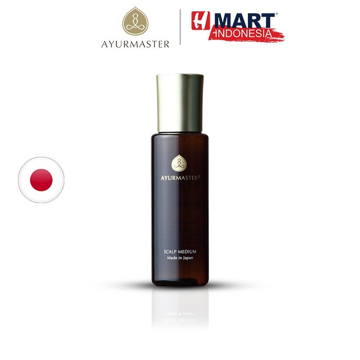 

Ayurmaster Scalp Medium - Serum Perawatan Penuaan Kulit Kepala Dan Rambut Made In Japan