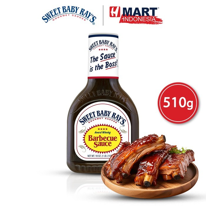 

Sweet Baby Ray'S Original Barbeque Sauce - Saus Barbeku Rasa Original 510G
