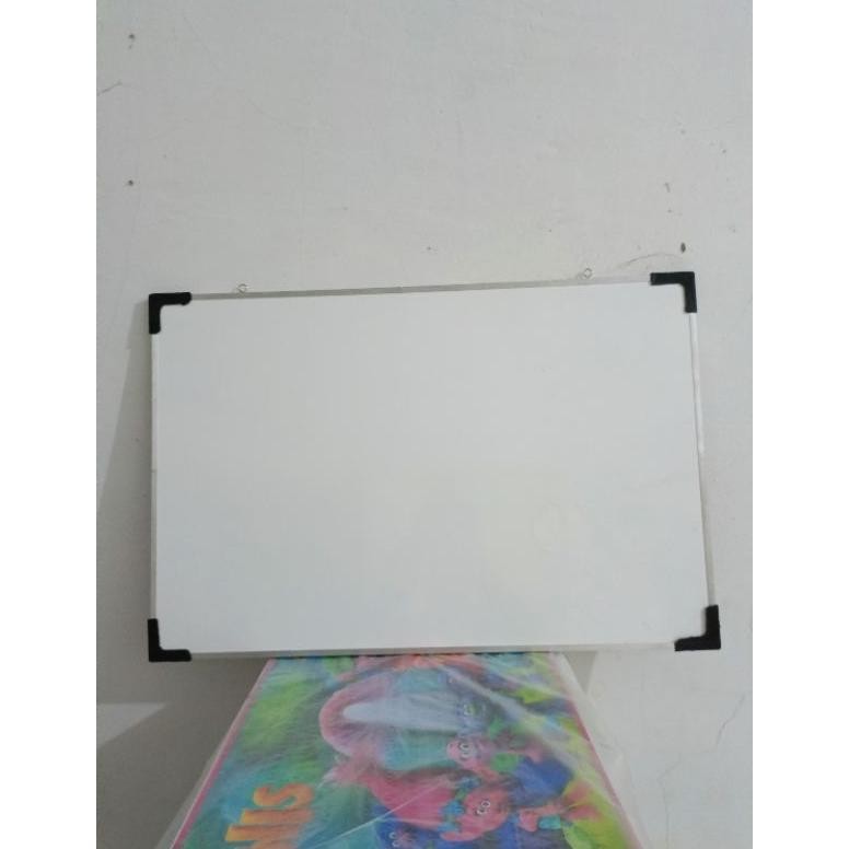 

Murah Papan Tulis Whiteboard 30*50 Bunus Sepidol Penghapus Premium