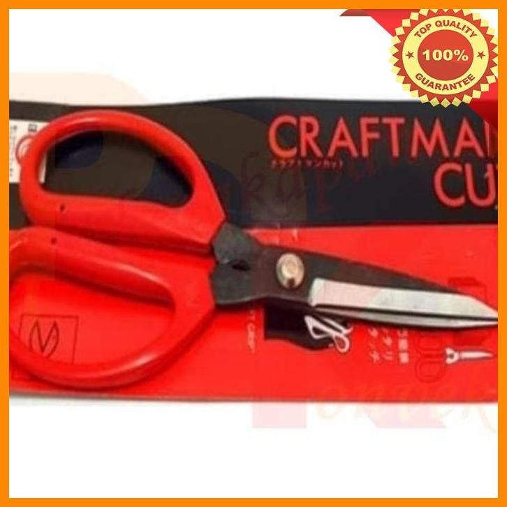 

[PLE] GUNTING TAILOR POTONG BAHAN KAIN CRAFTMAN CUT 8" STEEL UKURAN 195MM
