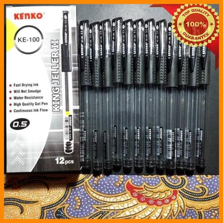 

[MAC] ORIGINAL KENKO - BODI PULPEN KE-100 KING JELLER II