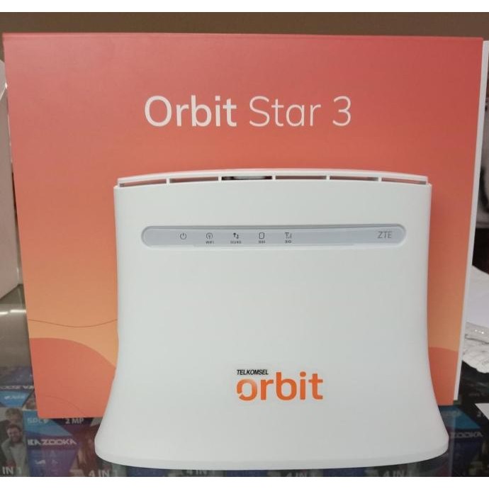 Murah Telkomsel Orbit Star 3 Modem Wifi 4G High 150 Gb Data