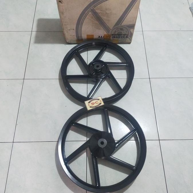 velg pelek rim peleg balok 6 Astrea prima Astrea grand stok lama mrk MAX STAR SPORT