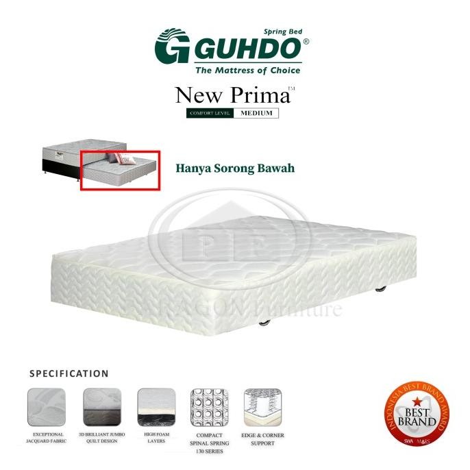 Promo Spring bed HANYA SORONG New Prima 100x178 cm - Guhdo COD