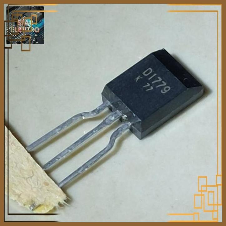 [SRE] D1779 TO-92L 2SD1779-K NPN TRANSISTOR 60V 2A 1W ECU POWER D1779K