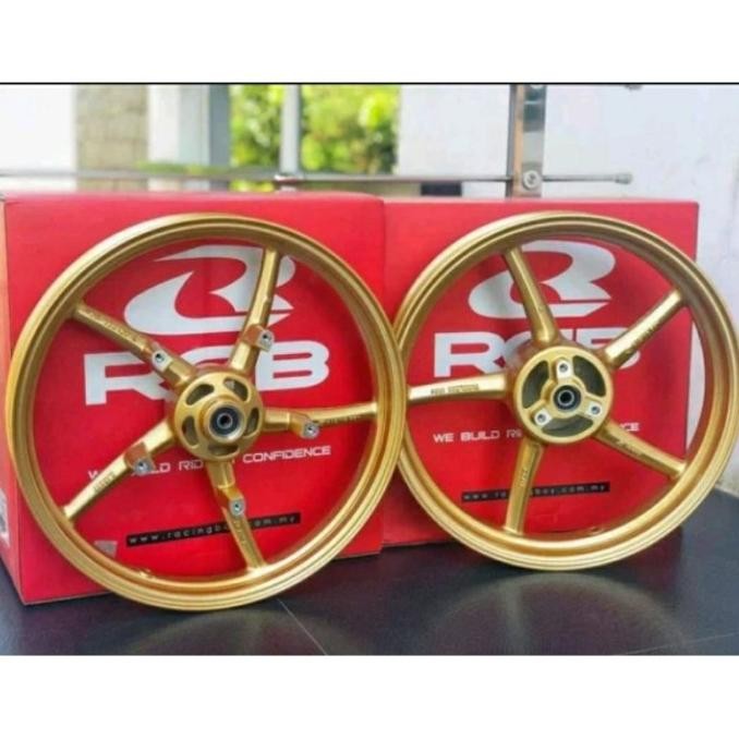 Velg Racing Rcb Satria Fu 160 - 185 X 17 Gold Series - Velk Peleg