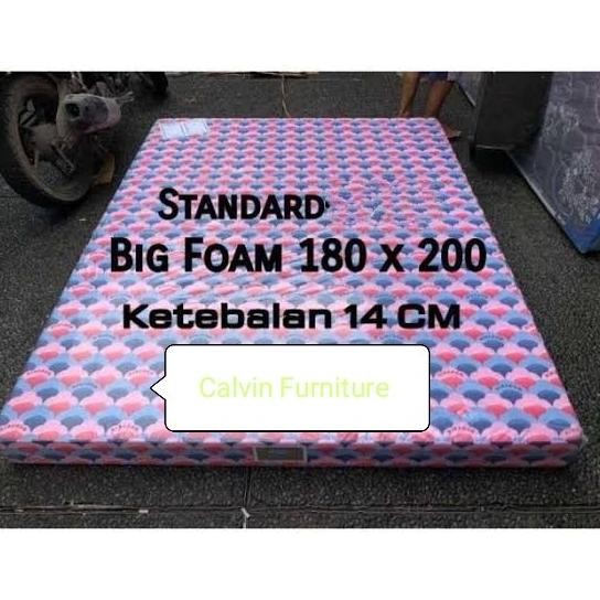 Promo KASUR BUSA BIGFOAM 180X200CM 14cm COD