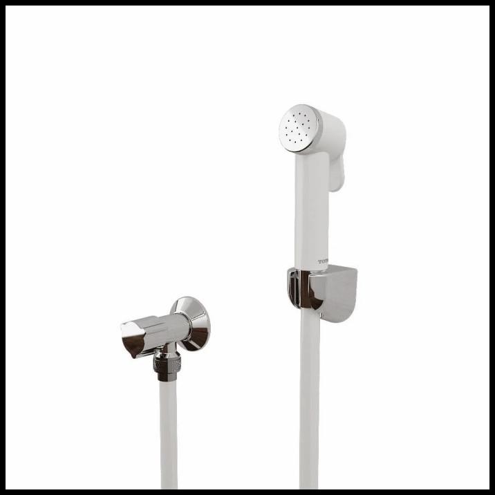 Jet Shower + Stop Kran Toto Tx403Sev2 Putih
