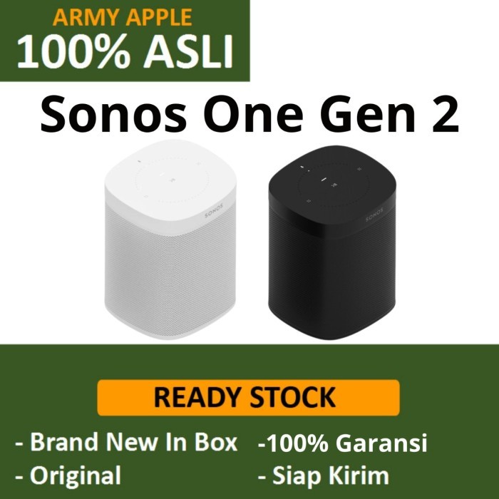 Sonos One Gen 2 Smart Wireless Wifi Speaker Music Lovers With Alexa