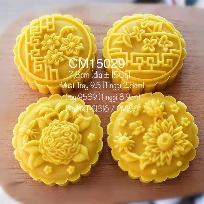 

READY STOCK CETAKAN MOONCAKE 150G CM15029