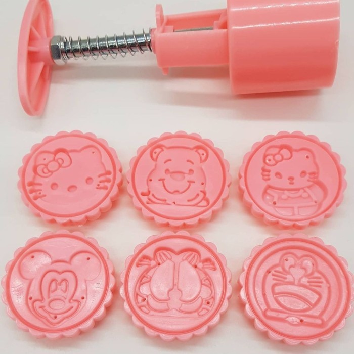

READY STOCK CETAKAN MOONCAKE MOTIF DISNEY ( 6 MOTIF)
