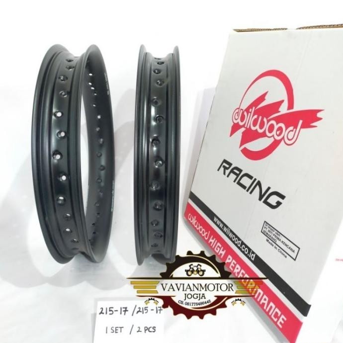 Murah Velg Veleg Velek Peleg Pelek Wilwood 215 Ring 17 Set U Shape 2 Pcs (Terbaik)
