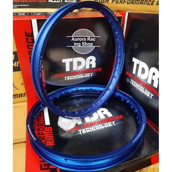 Velg Tdr W Kotak Biru Blue Ring 17, Velg Peleg Tdr W 160, 185, Ring 17