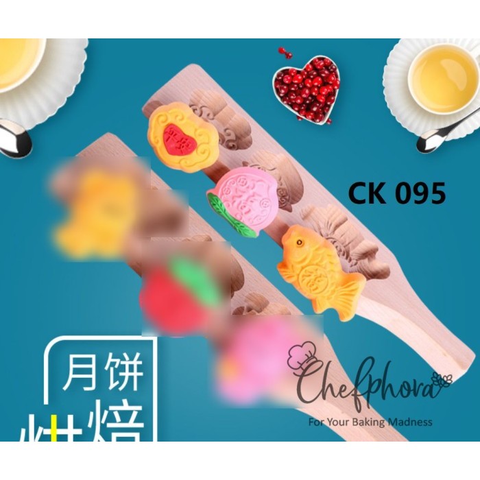 

TERBARU CETAKAN KAYU MOONCAKE KUE BULAN ANGKU TOK TIOCIU NASTAR IKAN PERSIK FU