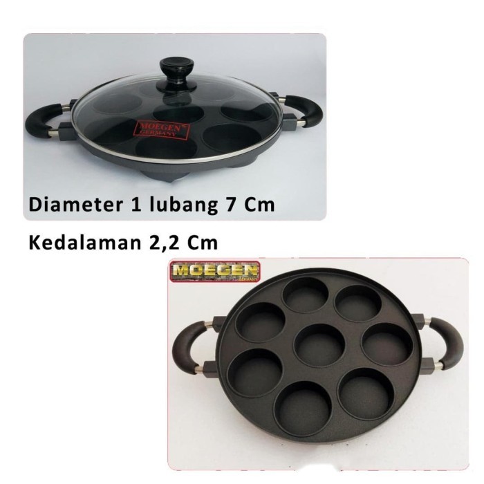 

BEST SELLER WAJAN CETAKAN KUE TAKOYAKI MARTABAK TELUR KUKUS STEAMER 8 LUBANG BAGUS