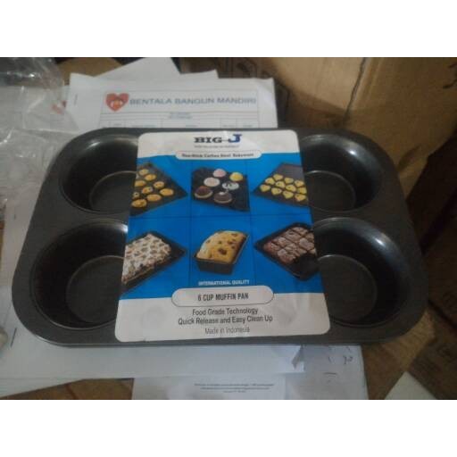 

BEST CETAKAN MUFFIN LOBANG 6 TEPLON