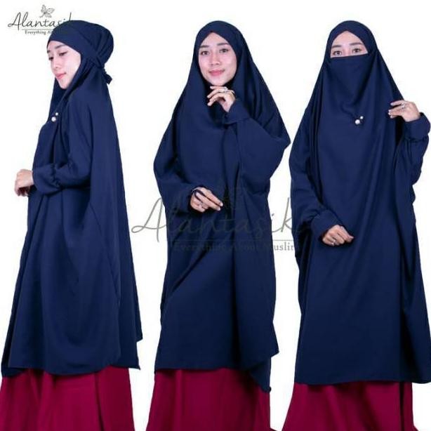 Alantasik - French Hijab lengan / French khimar Tangan R.8 Best Seller