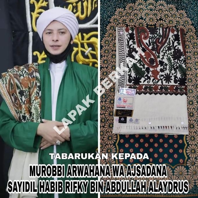 sorban sulam asli original kashmiri india imamah surbab habib bahar