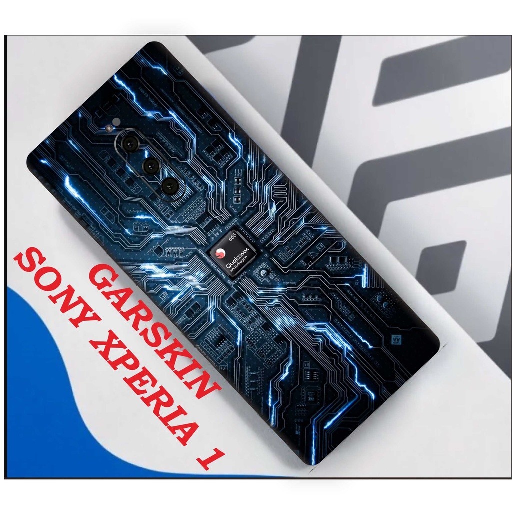 

Terlaris Sony Xperia 1 Garskin Stiker Custom Case Laminasi Tebal COD