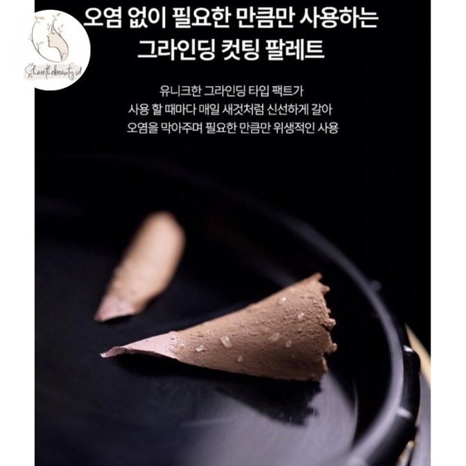 BIG RAMADHAN D'ALBA SKIN FIT GRINDING SERUM COVER PACT 20GR SPF50+ PA++++ TERLARIS