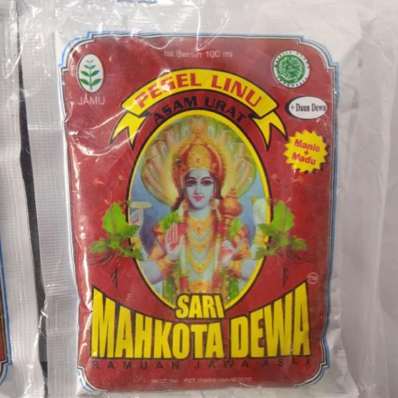 

Flash Sale Jamu Pegal Linu Asam Urat Sari Mahkota Dewa