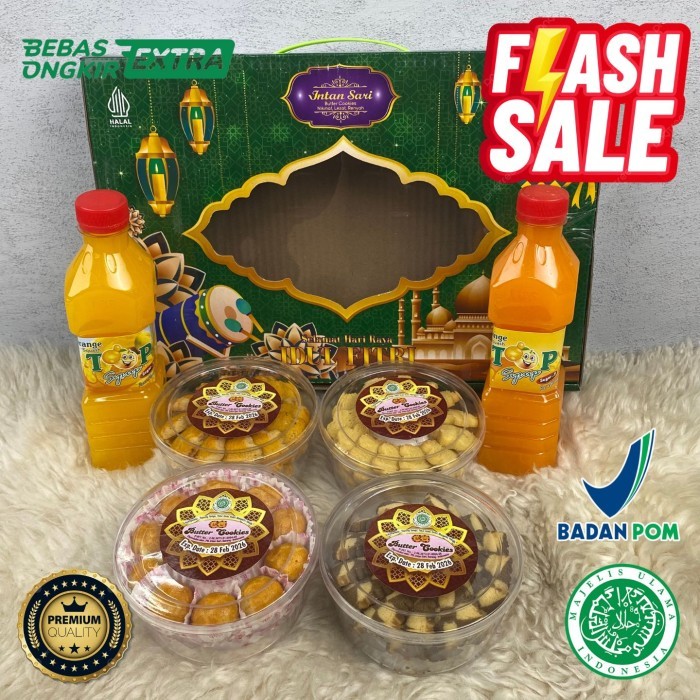 

New! PAKET KUE LEBARAN INTI RASA PARCEL KUE KERING PAKET KUE KERING MURAH Idul Fitri