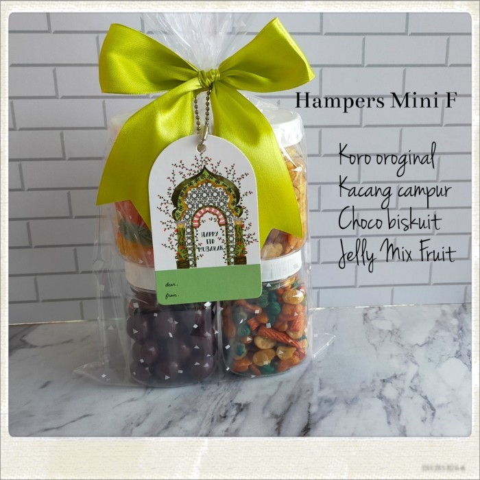 

New! Hampers Lebaran Hampers Mini F parsel lebaran Parsel coklat Idul Fitri