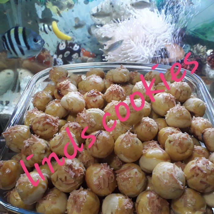 

New! kue kering nastar keju / kuker nastar spesial lebaran natal - 250 gr Idul Fitri