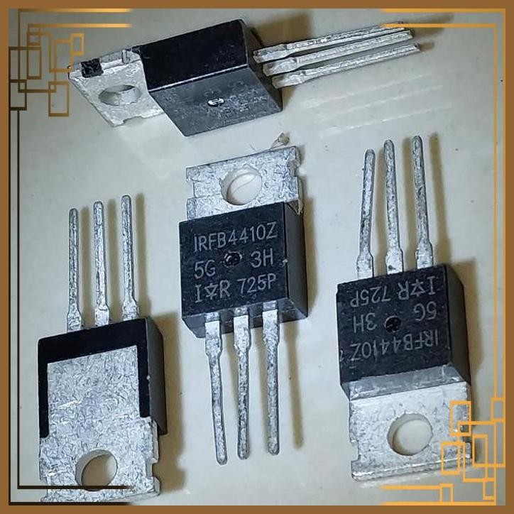 [SRE] IRFB4410Z IR FB4410Z IRF 4410Z MOSFET 97A 100V TO-220 N-CHANNEL FET