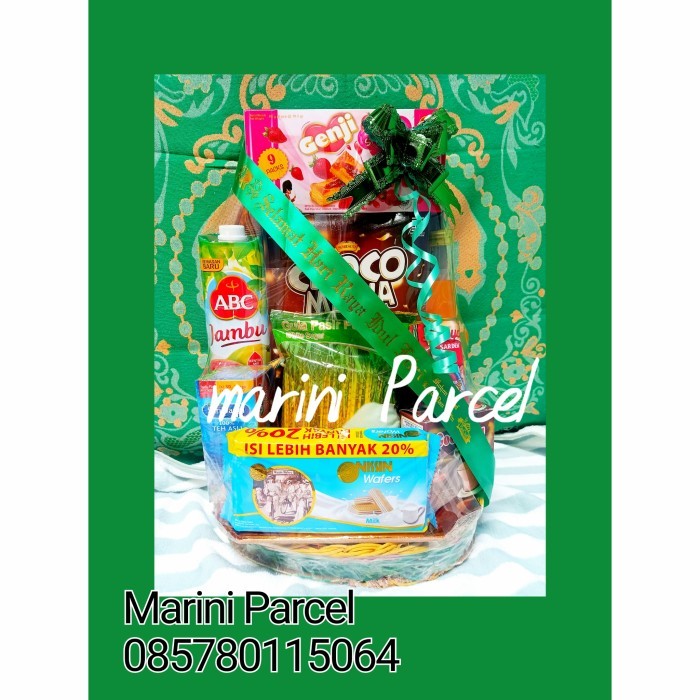 

New! PARSEL LEBARAN MURAH Idul Fitri