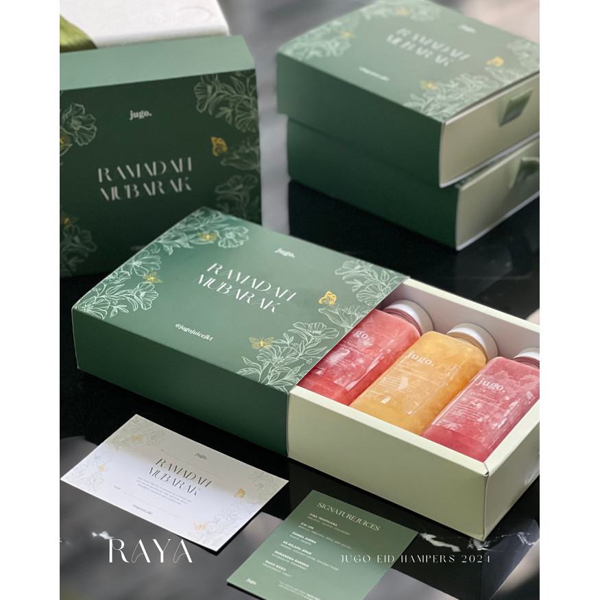 

New! RAYA - Jugo Juice Hampers Lebaran Idul Fitri