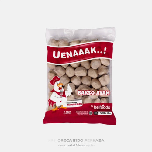 

BELFOODS BAKSO UENAK 500 GRAM
