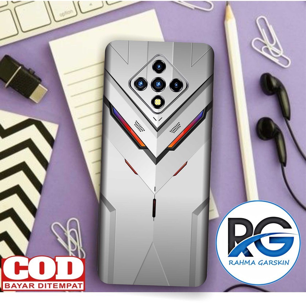 

Terlaris Infinix Zero 8 Garskin Stiker Custom Case Laminasi Tebal COD