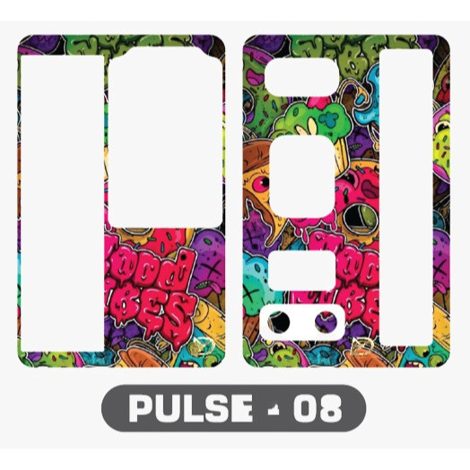 

Terlaris Sagara Stiker Inner Pulse Mini Aio Garskin Custom Case Laminasi Tebal COD