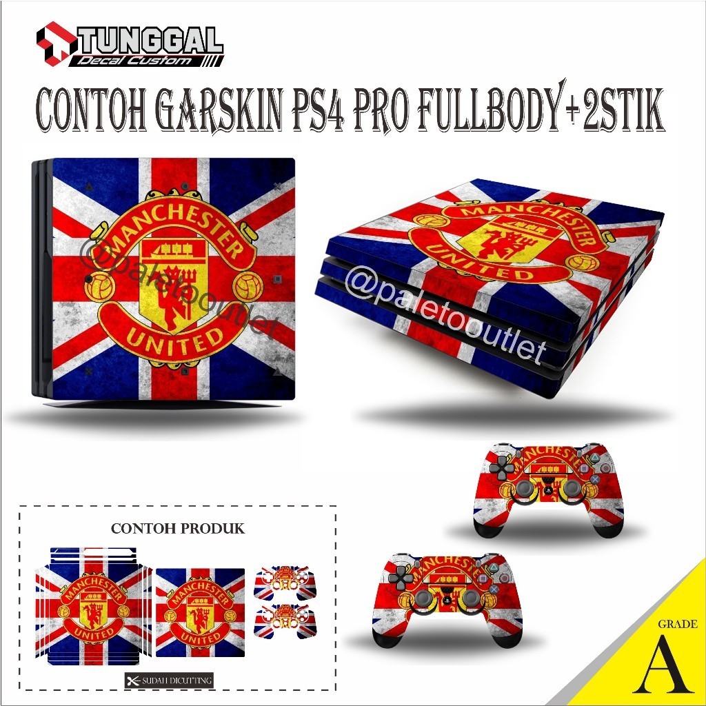 

Terlaris Stiker Ps4 Slim Fat Pro Barca Chelsea Liverpool Juventus Garskin Custom Case Laminasi Tebal COD
