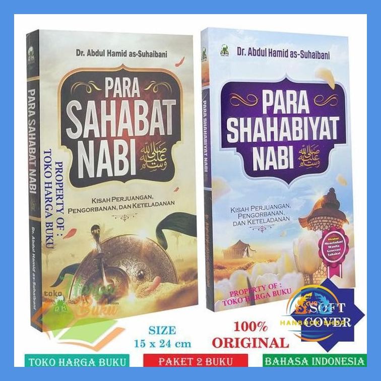 PAKET PARA SAHABAT NABI - PARA SHAHABIYAT NABI