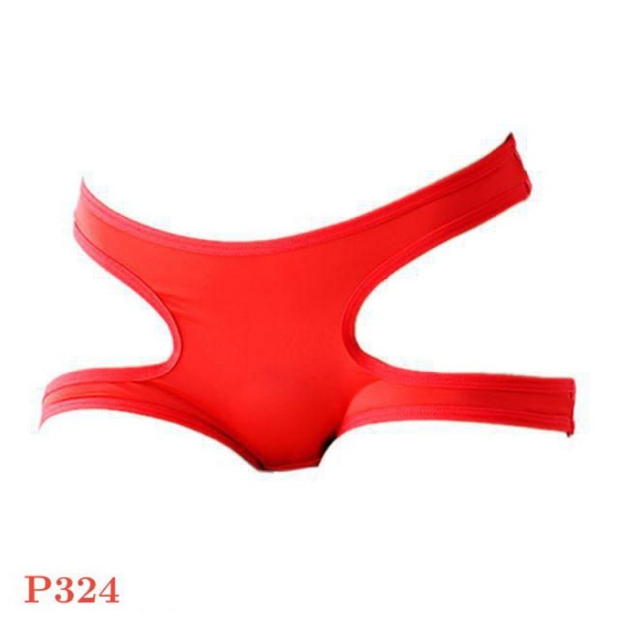 P324 Celana Dalam Wanita Sexy Panties Boyshort Merah