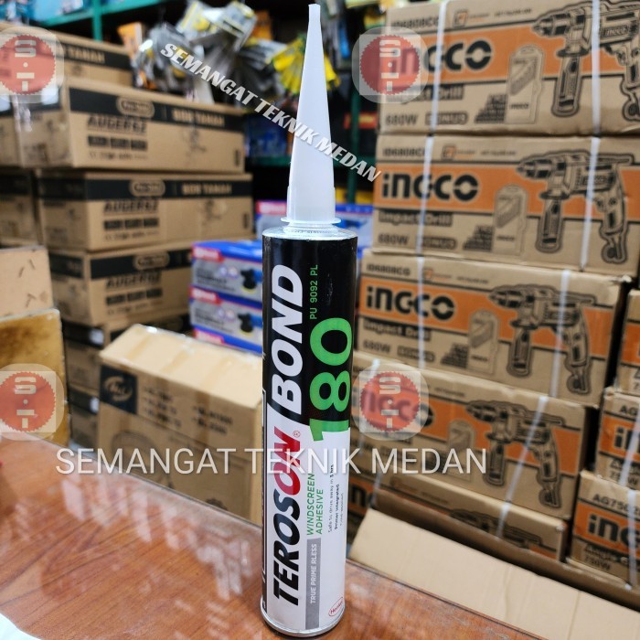 PU9092PL LEM KACA MOBIL SILIKON SILICONE SEALANT HITAM TEROSON PU 9092