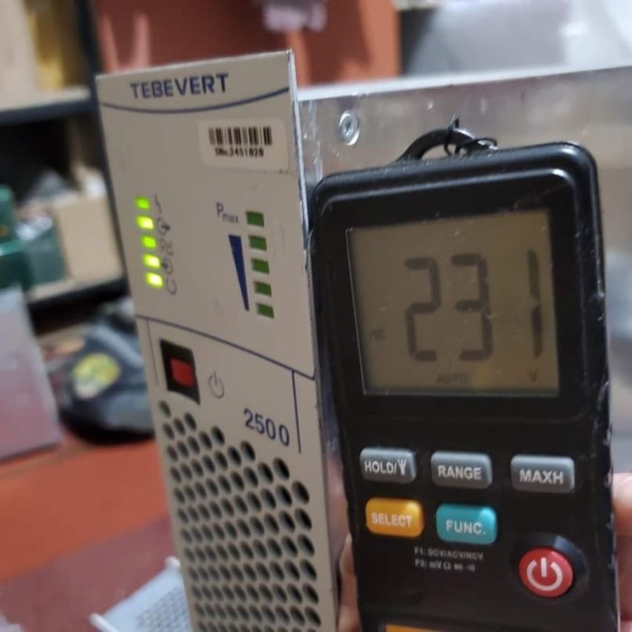 Inverter PSW DC to AC Tebevert 48v 2500w Germany High Teknologi