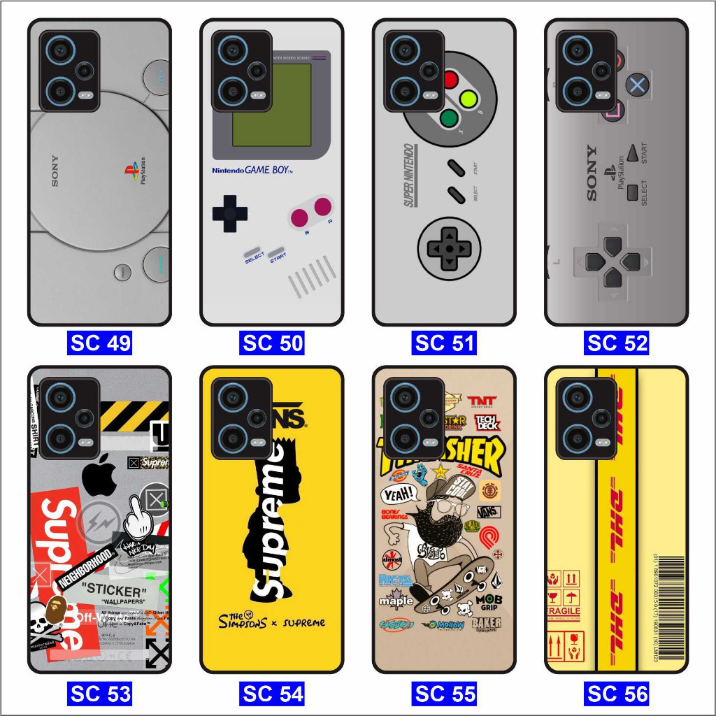 

Terlaris Realme C55 Garskin Stiker Custom Case Laminasi Tebal COD