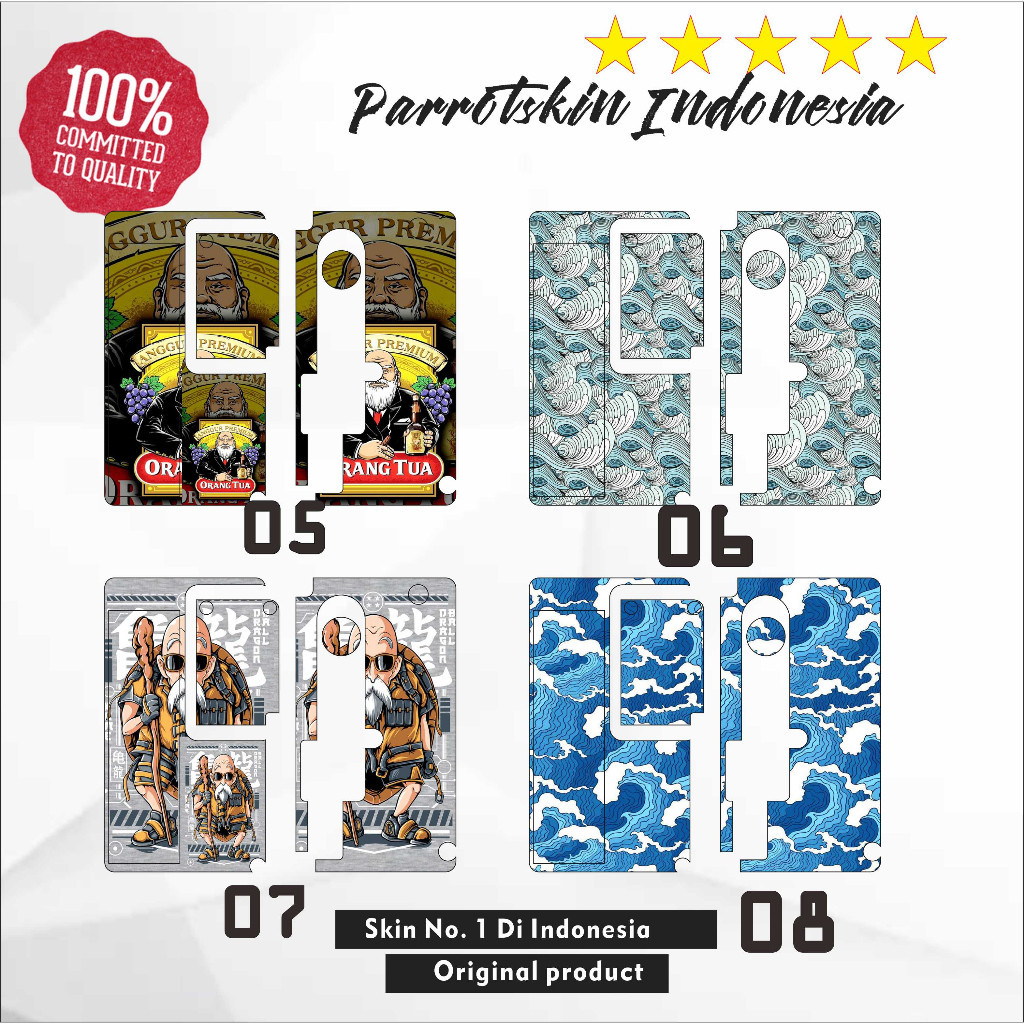 

Terlaris Promo Lucu Inner Mayday Katalog Unik Garskin Stiker Custom Case Laminasi Tebal COD
