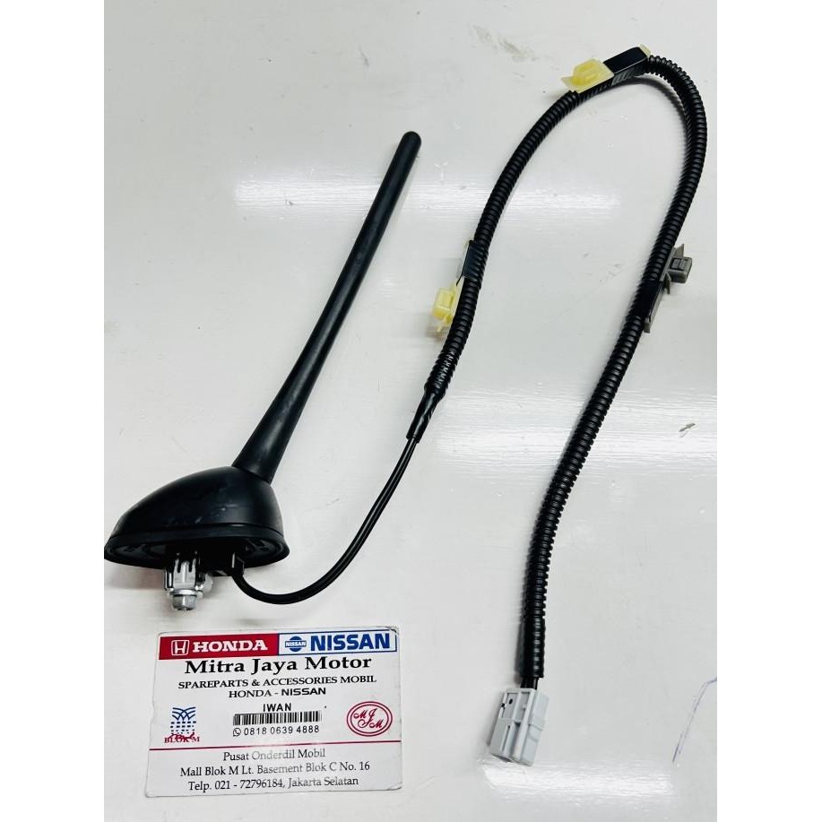 Antena Radio Komplit Set Honda Mobilio Original Honda Hpm Termurah Baguss