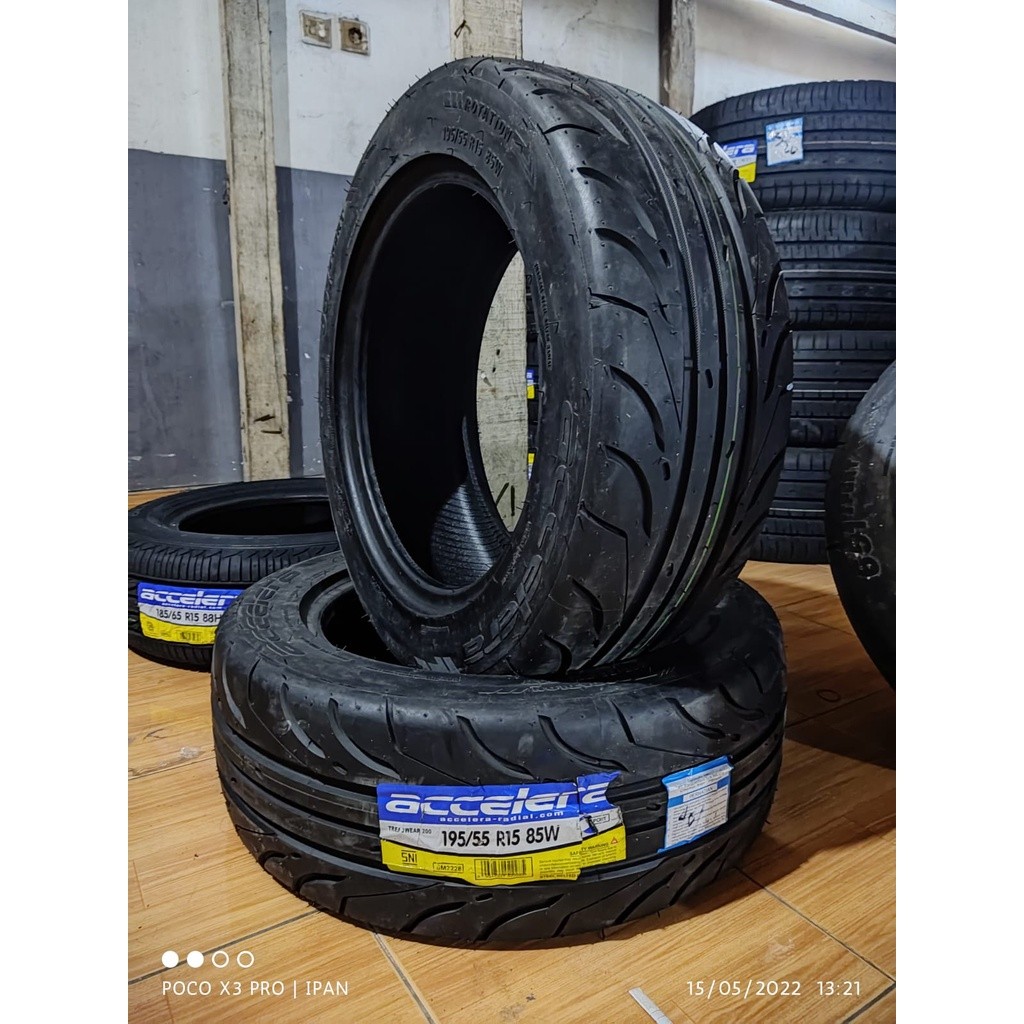 Ban Mobil R15 195/55 R15 accelera 651 sport