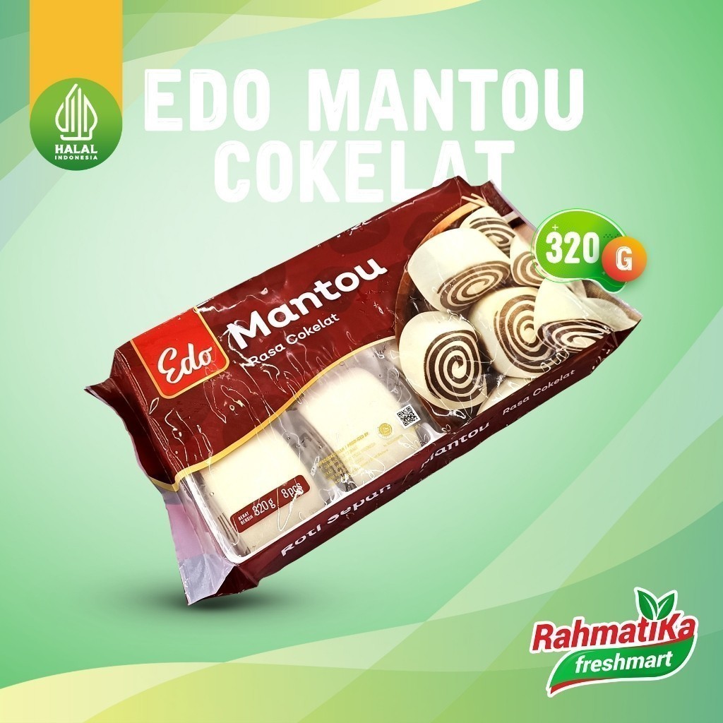 

Edo Mantou / Roti Sepan 320 gram (Frozen Food)