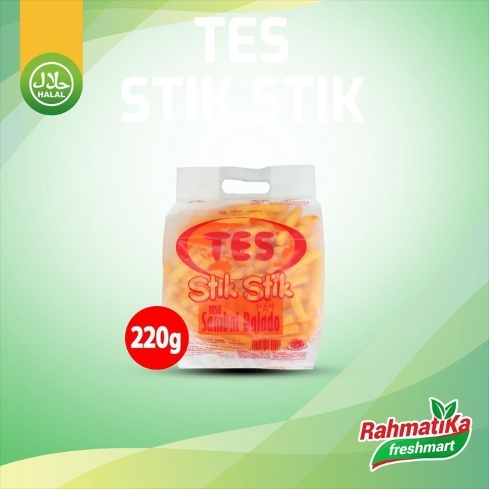 

TES Stik Rasa Sambal Balado 220 gram (Snack)