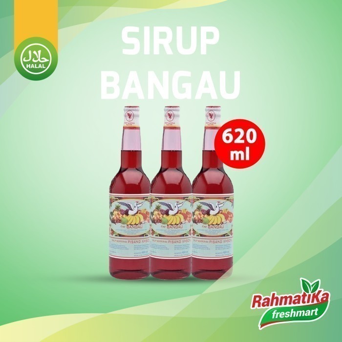 

Sirup Cap bangau Rasa Pisang Ambon Botol 620 ml