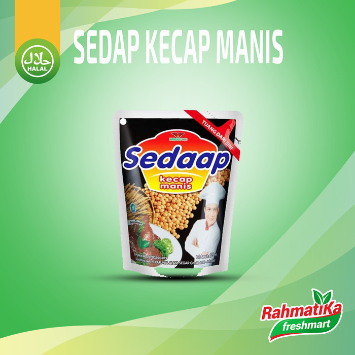 

Kecap Sedaap / Sedap Kecap Manis Refill 63 ml